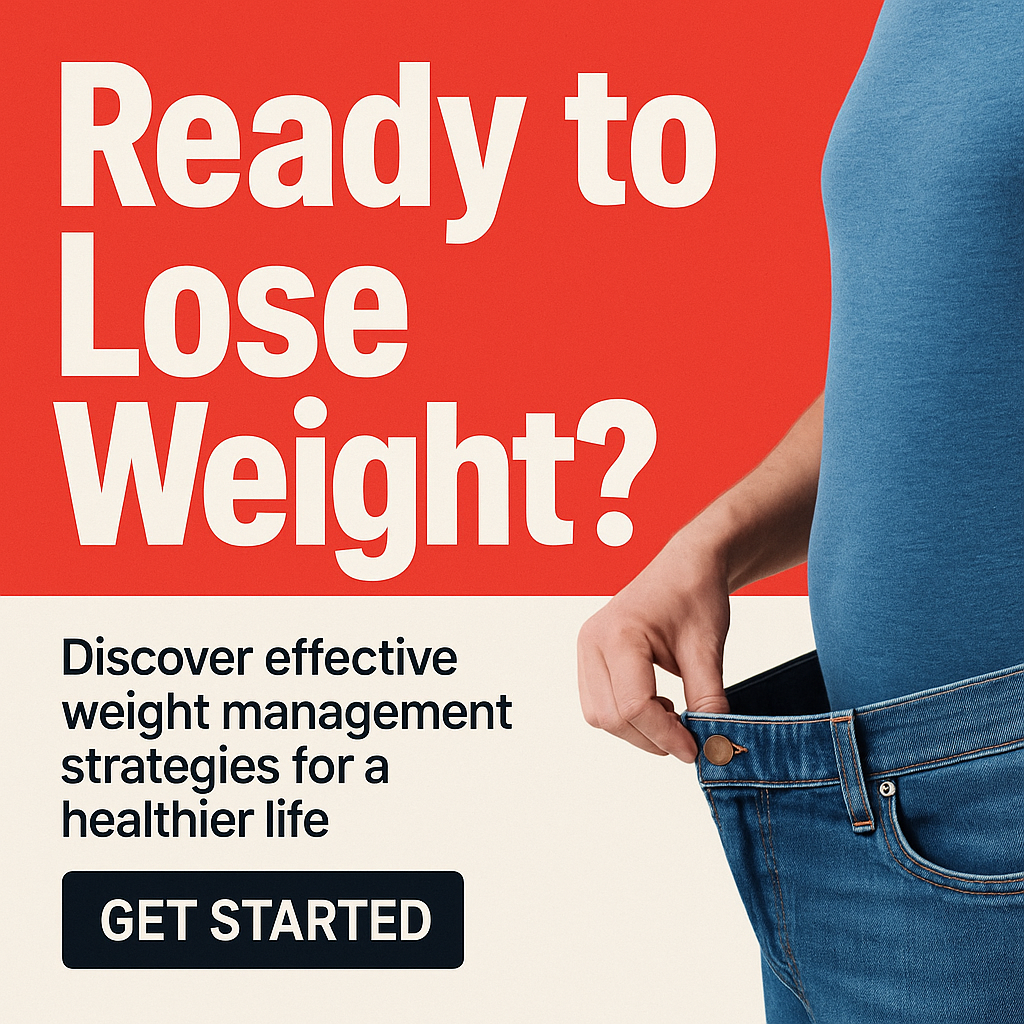 Effective Weight Management Strategies for a Healthier Life