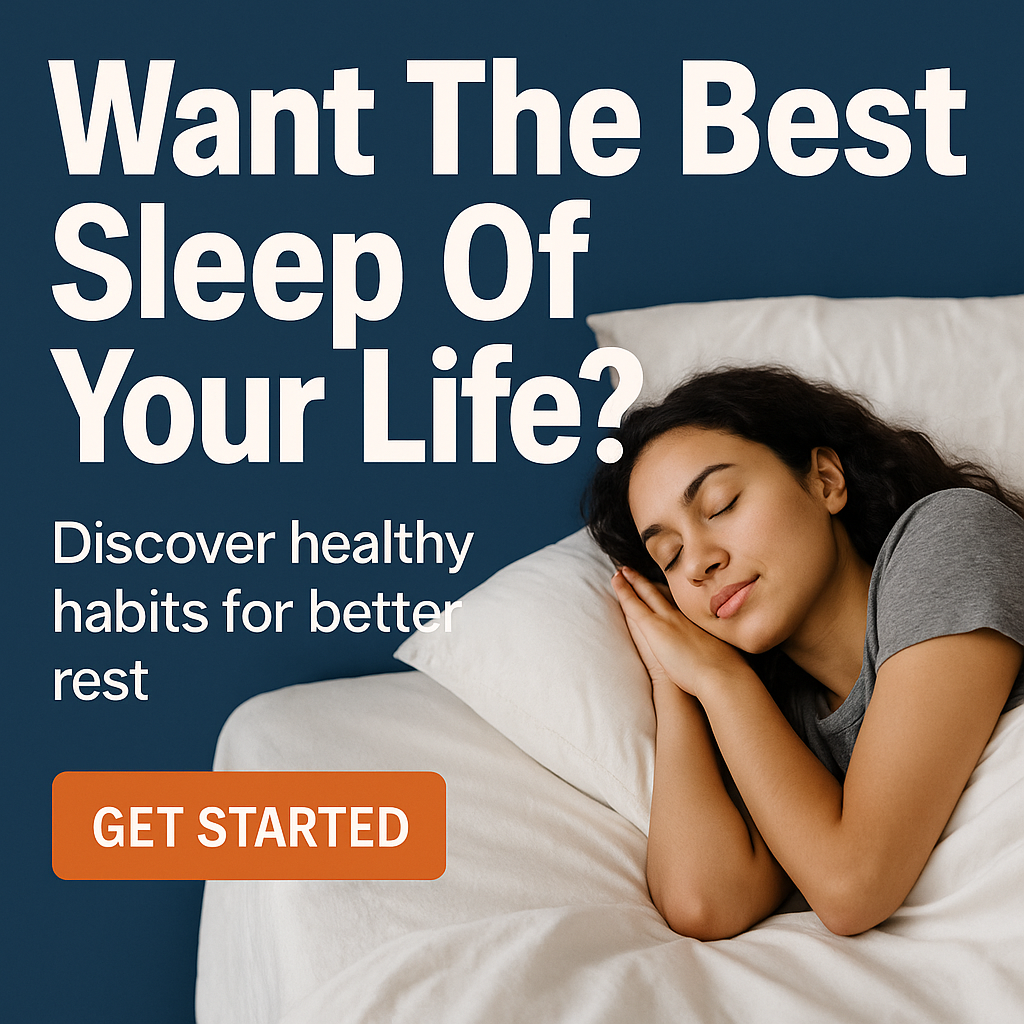 Healthy Sleep Practices and Routines